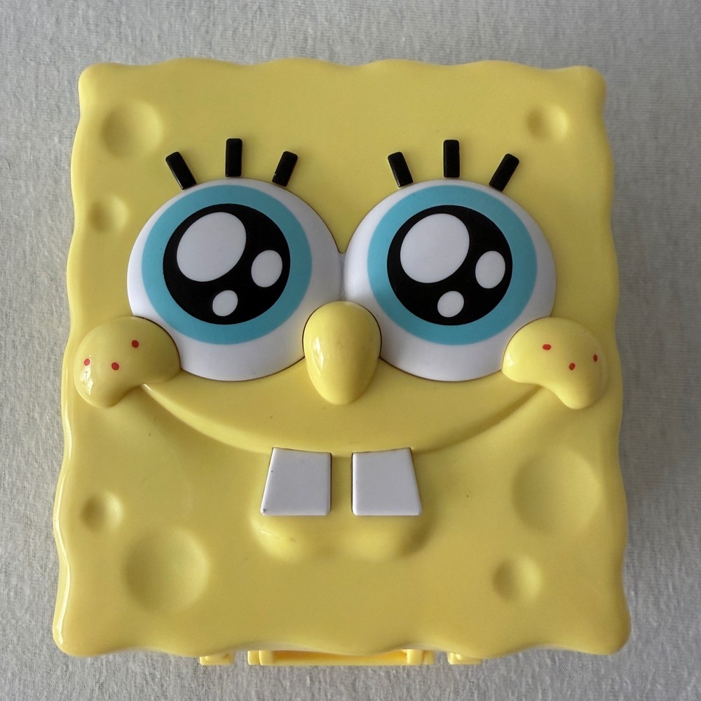 Mattel Polly Pocket SpongeBob SquarePants Playset Bikini Bottom NO FIGURES